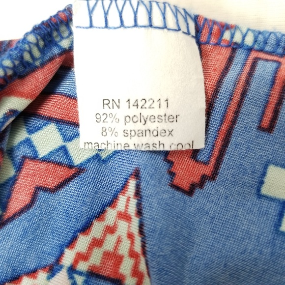 Palazzo 24/7 Floral Printed Wide Leg Pants - Picture 8 of 8